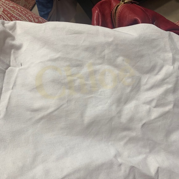 'Chloe Paraty - Medium' Leather Satchel - Picture 12 of 14